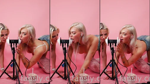 Ashley Matheson ASMR Video mit Ariesiagray