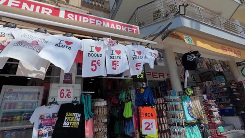 Hermione Potter - Hot Vacation Sextape in El Arenal Mallorca