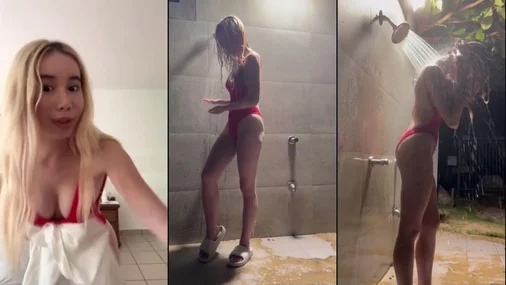 Lil Tay – Video „Dusche spät in der Nacht“