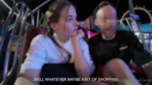 Hermione Potter - Roadtrip Sex in Austria