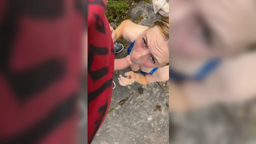 Swedish blowjob dirty talk