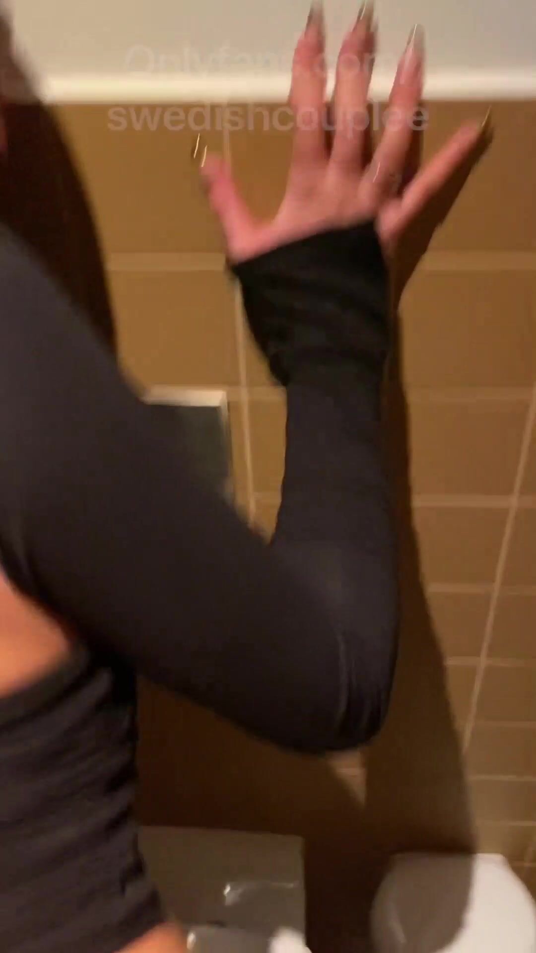 PUBLIC BAR BATHROOM SEX