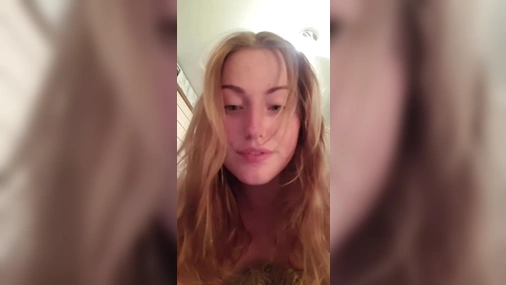 Norwegian girl shows off her 3 holes