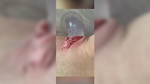 Janakonda - Dildo Fucking Tight Pussy in Close Up