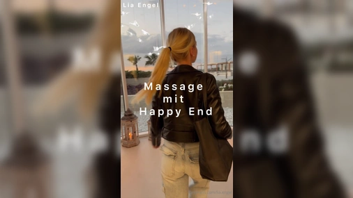 Lia Engel - Quick Fuck During Massage in Hotel