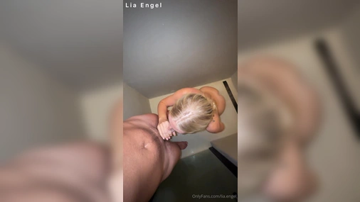 Lia Engel - Quick Fuck During Massage in Hotel