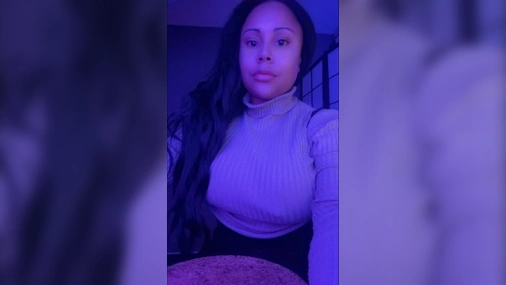 Swedish Ebony HaileyDIana Flashing Her Big Tits