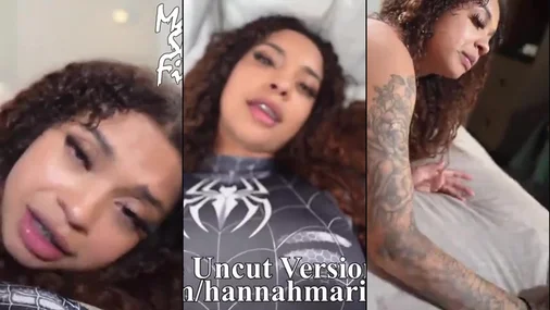 Hannah Marie – Spiderwoman-Cosplay-Sextape