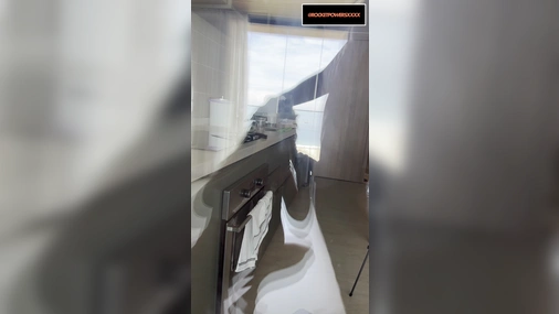 Alannasworldx Getting Fucked By Massive Black Cock on Balcony