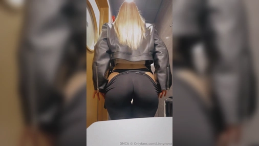 Swedish Linnynova Ass Tease