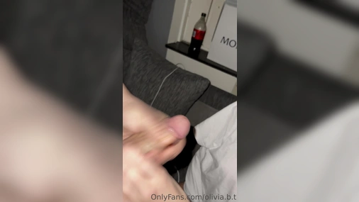Olivia B.T Giving Blowjob With Mask on