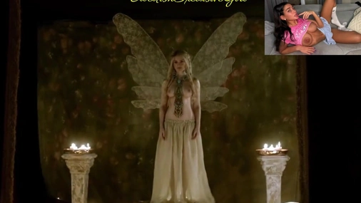Swedish Babe Alice Agneson Naked Scenes In Vikings