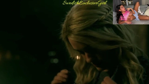 Swedish Babe Alice Agneson Naked Scenes In Vikings