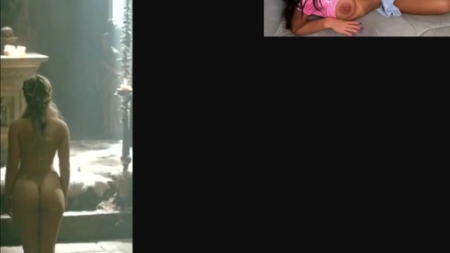 Swedish Babe Alice Agneson Naked Scenes In Vikings
