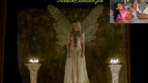 Swedish Babe Alice Agneson Naked Scenes In Vikings