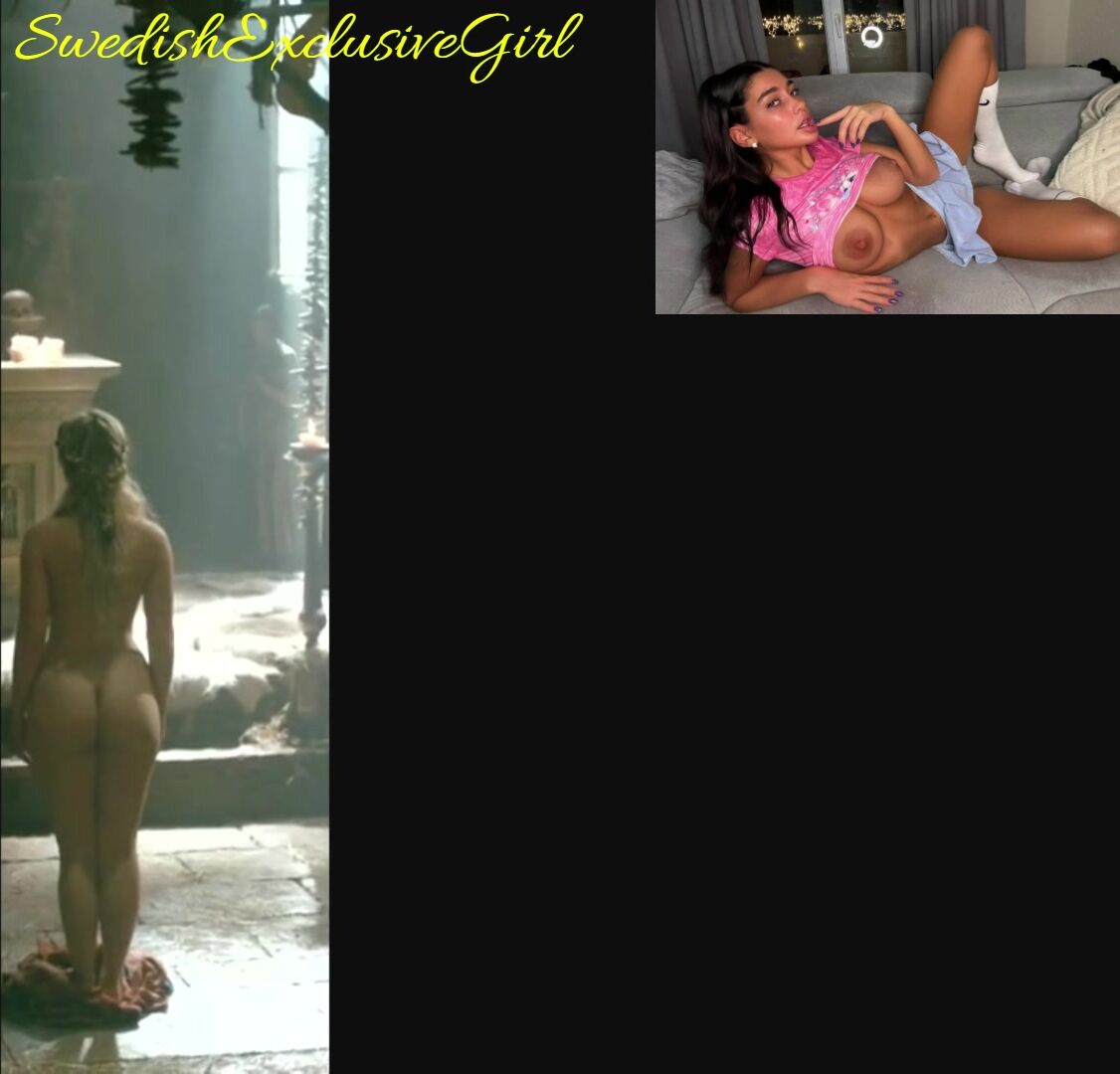 Swedish Babe Alice Agneson Naked Scenes In Vikings