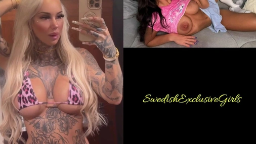 Swedish Tattooed Babe Paulina Alatalo Shows Her Hot Tight Body In Bikini