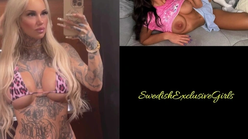 Swedish Tattooed Babe Paulina Alatalo Shows Her Hot Tight Body In Bikini
