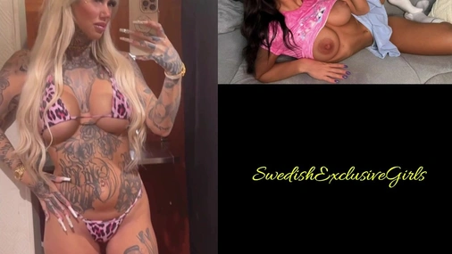 Swedish Tattooed Babe Paulina Alatalo Shows Her Hot Tight Body In Bikini
