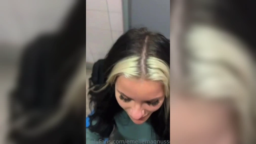 Swedish emelie blowjob