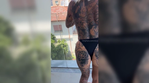 German tiktok BadXlucyy Anal sex tape