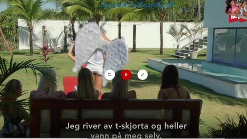 Norwegian Ex On The Beach Helene Naked In Shower