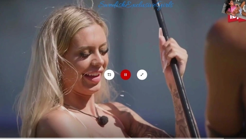 Norwegian Ex On The Beach Helene Naked In Shower