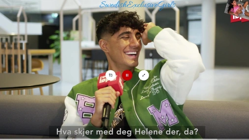 Norwegian Ex On The Beach Helene Naked In Shower
