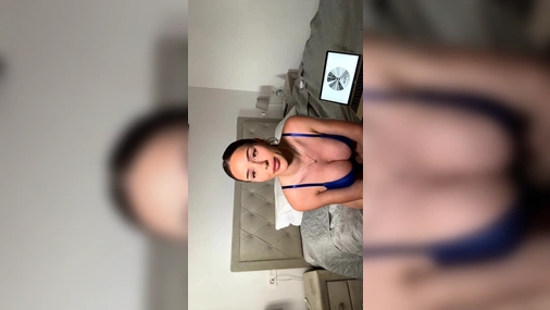 Norwegian Sophia Fjeldberg Livestream