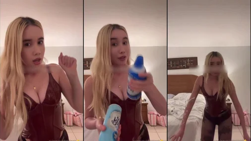Lil Tay – Solo mit Schlagsahne