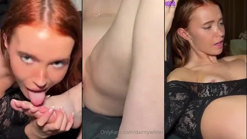 Dainty Wilder Und Zoey Luna Mit demselben Dildo ficken