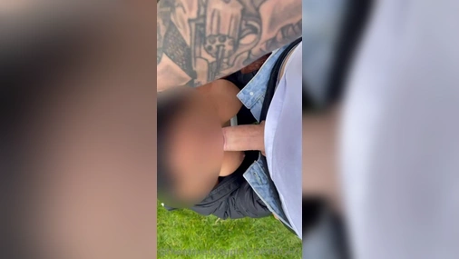 Danish Themiixedcouple Outdoor Public Blowjob