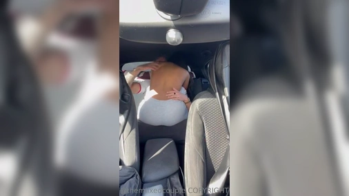 Danish Themiixedcouple Car Fuck