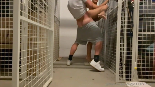 Danish Themiixedcouple Hard Fuck In Storehouse