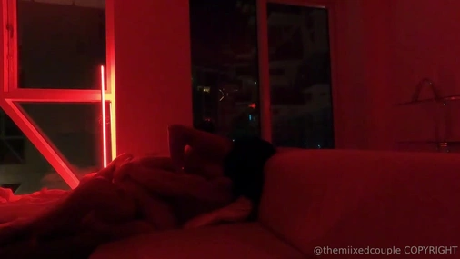 Danish Themiixedcouple Sex In The dark