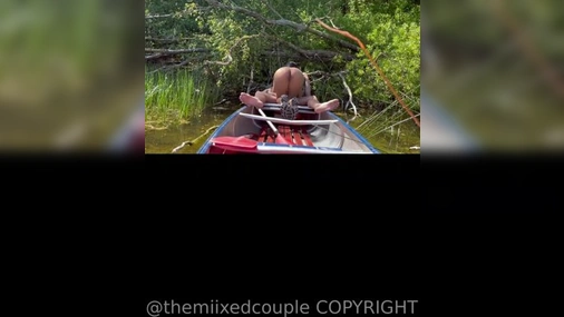 Danish Themiixedcouple Sex On A Boat