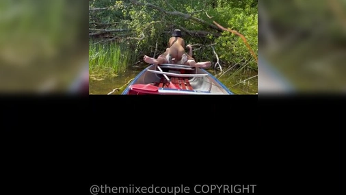 Danish Themiixedcouple Sex On A Boat