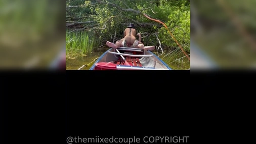 Danish Themiixedcouple Sex On A Boat