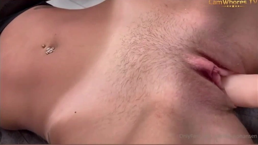 Danish Vanessa toy in pussy