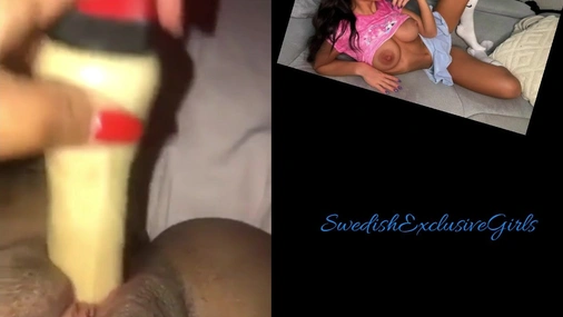 Swedish Random Babe Dildo Pussy Play