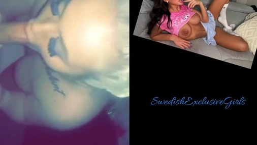 Swedish Tattooed Babe Blowjob Dick & Cum In Mouth