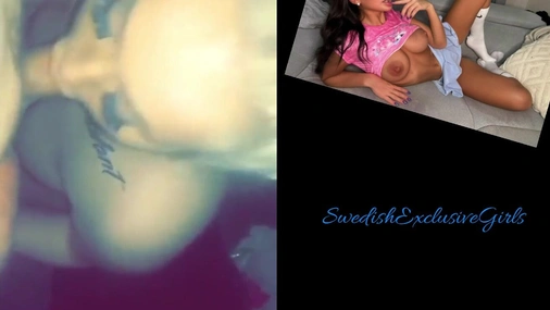 Swedish Tattooed Babe Blowjob Dick & Cum In Mouth