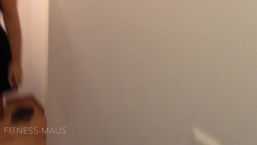 Fitness-maus amature sextape German