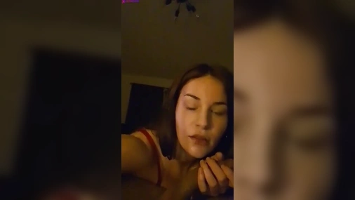 Swedish Amateur Gives Blowjob
