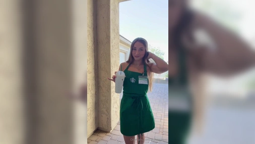 Skylarmaexo - Starbucks Delivery Girls Gets Pounded Good