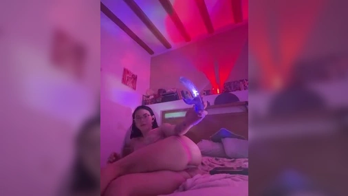 Norwegian Petie Babe MisssNinaSparkles Part 8 Sexy Striptease & Spanking