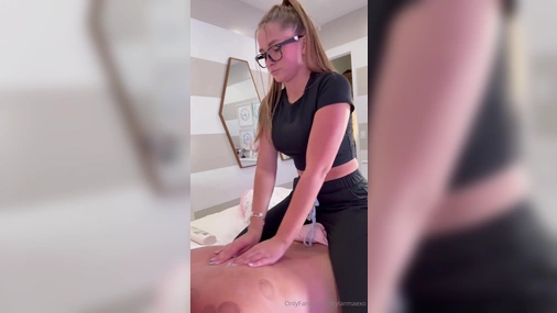 Skylarmaexo - Massage Sextape Video