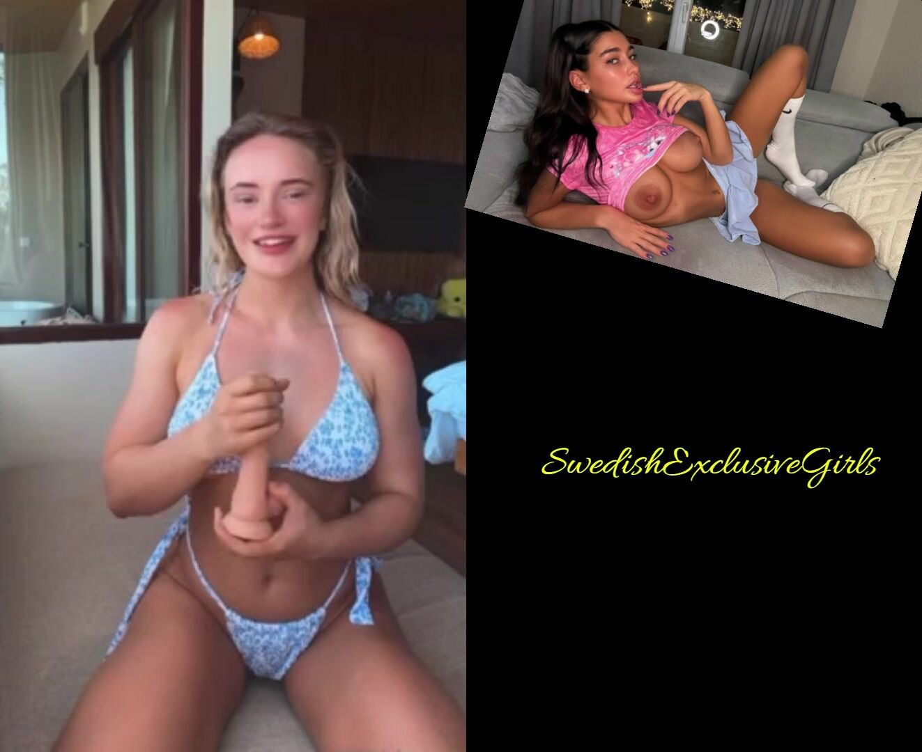 Norwegian LilleLoFoten Hot Handjob On Dildo Jerk Of Instructions