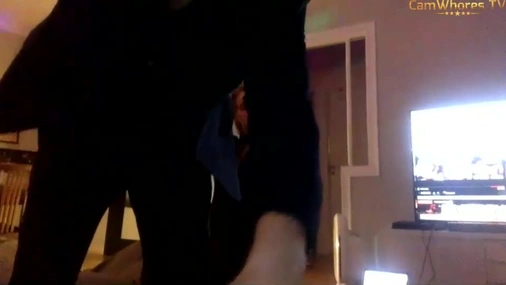 Swedish Hot Couple Blonde Milf Blowjob Big Dick Livestream