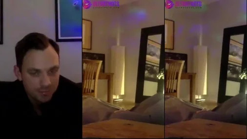 Swedish Hot Couple Blonde Milf Blowjob Big Dick Livestream